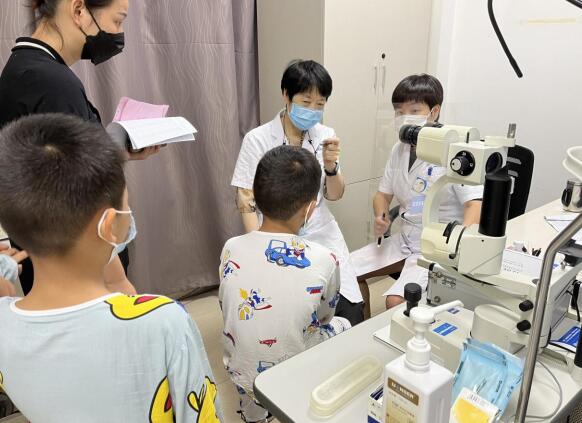 南昌普瑞眼科迎来暑期就诊高峰！儿童眼病与近视防控专家